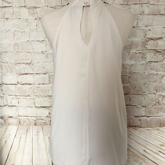 Nanette Lepore Aztec beaded halter blouse - Picture 7 of 7